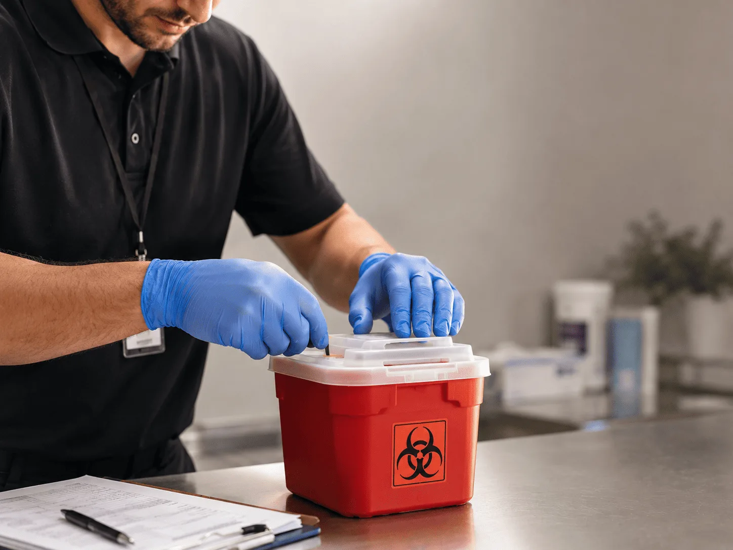 Why choose Sharps Waste Disposal in Lenhartsville, PA